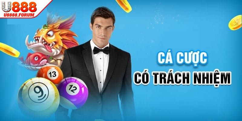 Dấu hiệu cảnh báo khi cá cược thiếu kiểm soát tại U888