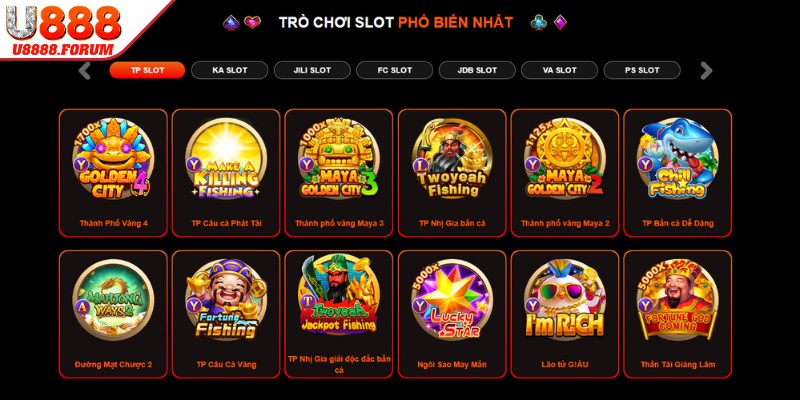 Game hot nên chơi sau khi đăng nhập thành công