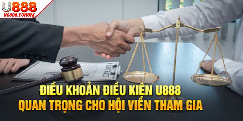 Quy định về khuyến mãi và điều khoản điều kiện U888