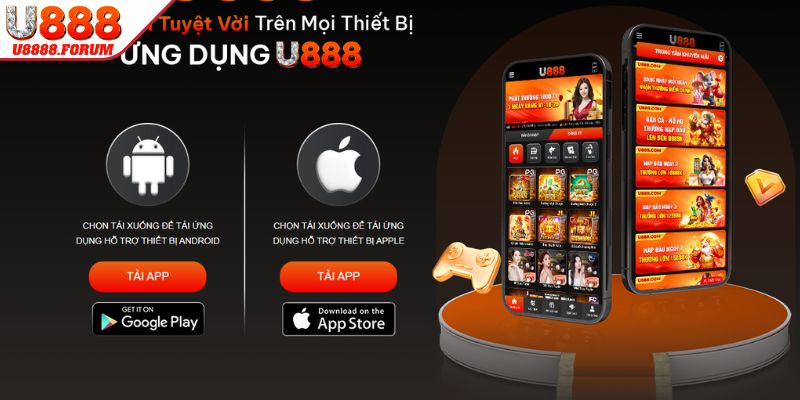 Ưu thế vượt trội khi cá cược trên app U888