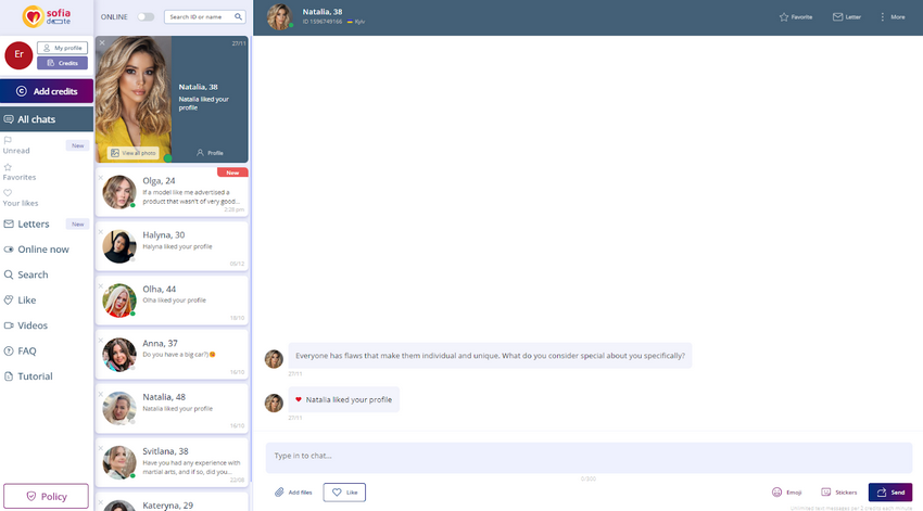 Sofiadate.com review: is Sofiadate legit or a RIP-OFF?